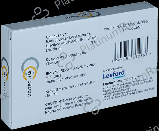 Uditec 150mg Tablet
