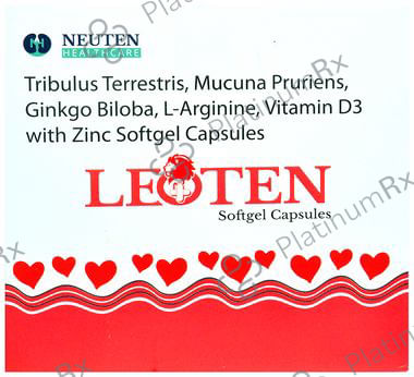 Leoten Soft Gelatin Capsule 15s