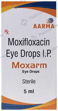 Moxarm 0.5% Eye Drop 5ml