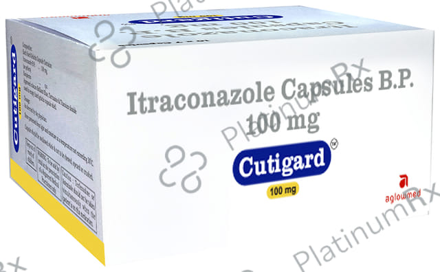 Cutigard 100mg Capsule