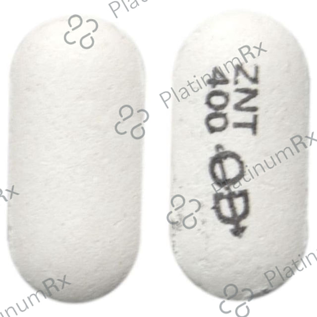 Zanocin OD 400mg Tablet ER 5s