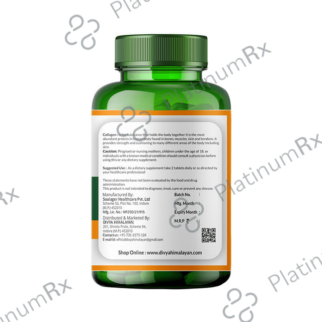 Divya Himalayan Premium Collagen Capsule 60s