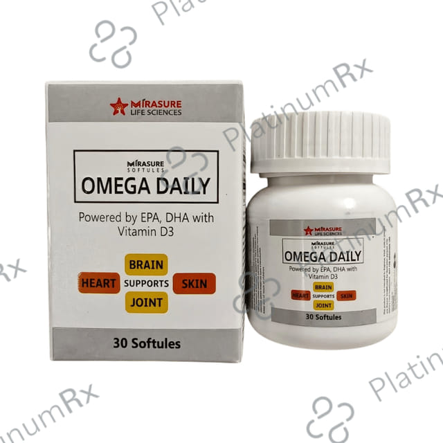 Omega Daily Capsule 30s