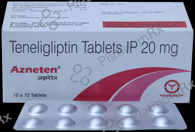 Azneten 20mg Tablet
