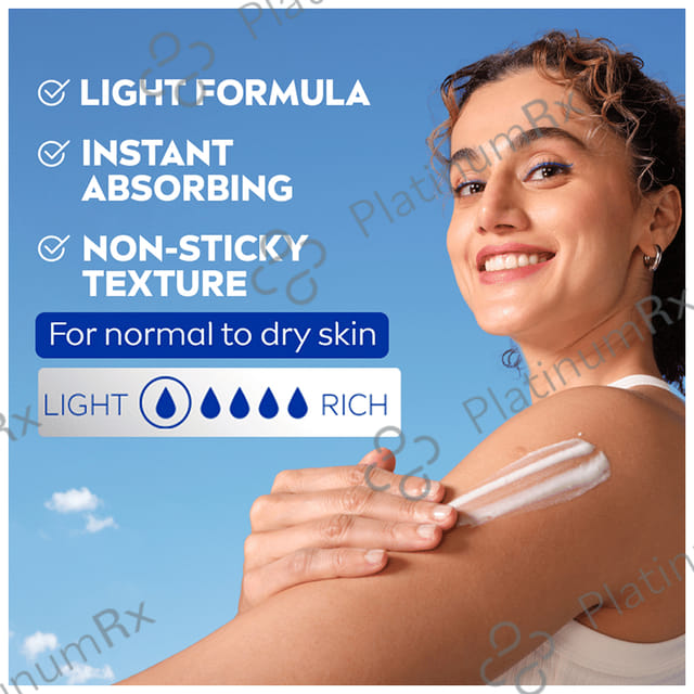 Nivea Aloe Hydration Body Lotion - 5 in 1 Complete Care for All Skin Types 200 ml