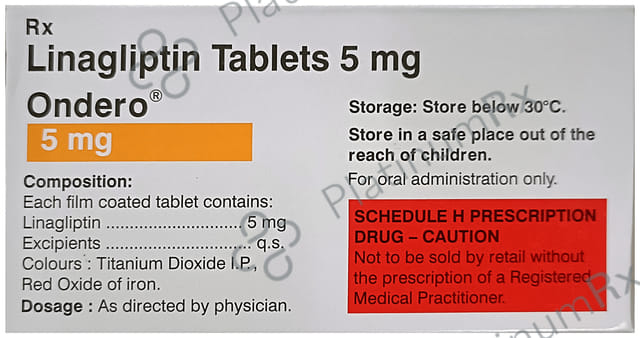 Ondero 5mg Tablet 15s