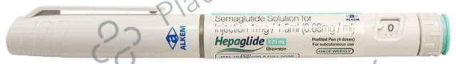 Hepaglide 0.25mg Injection (1 Multi-dose Disposable Pen, 4 Needle, 4 Alcohol Swab)