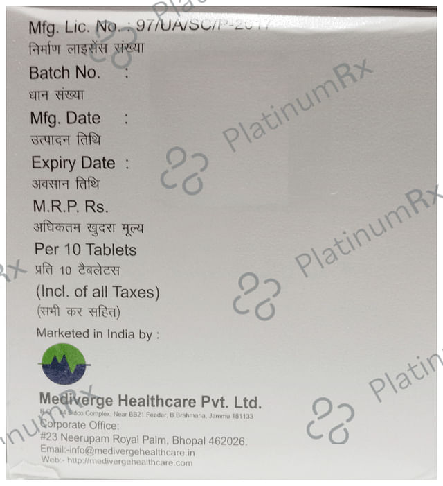 Mecoverge CD3 Tablet