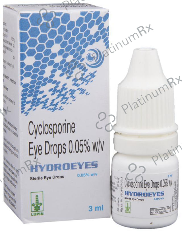 Hydroeyes 0.05% Eye Drop 3ml