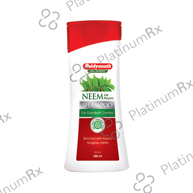 Baidyanath (Nagpur) Neem and Nutgrass Shampoo