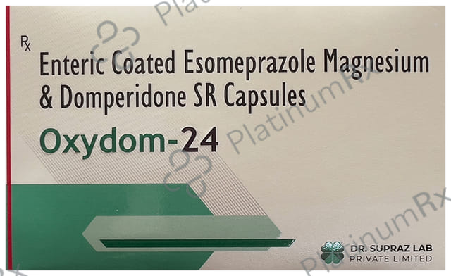 Oxydom 24 Capsule SR