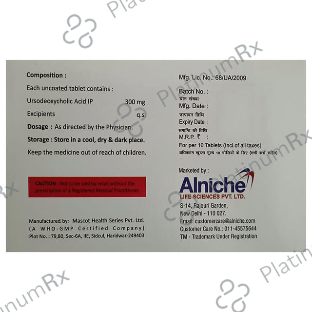 Udgrace 300mg Tablet 10s