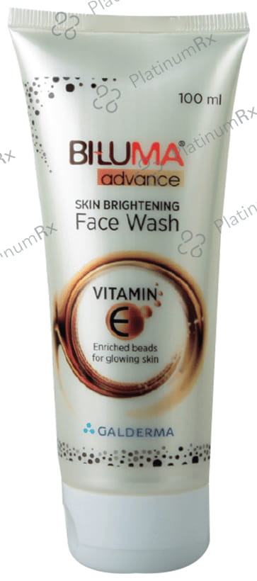 Biluma Advance Skin Brightening Face Wash 100ml