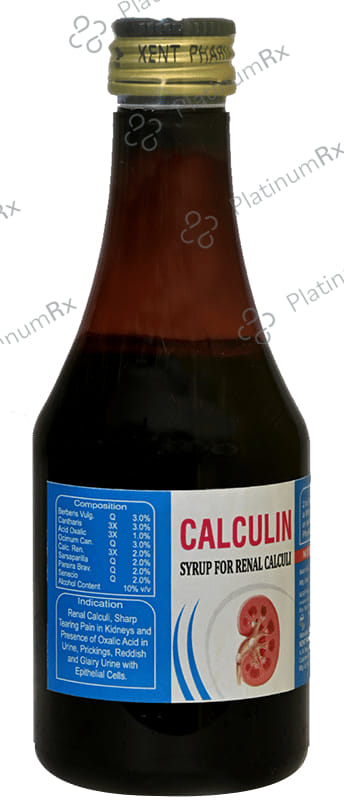 Kent's Calculin Syrup 100 ml