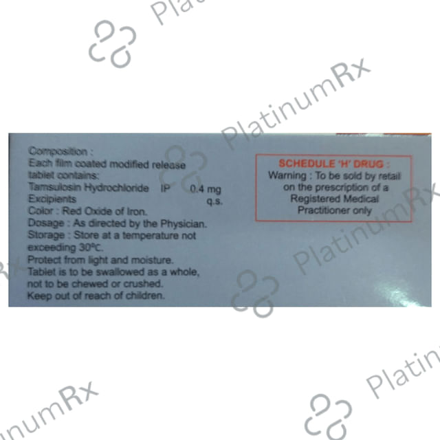 Tamgress 0.4mg Tablet MR 10s