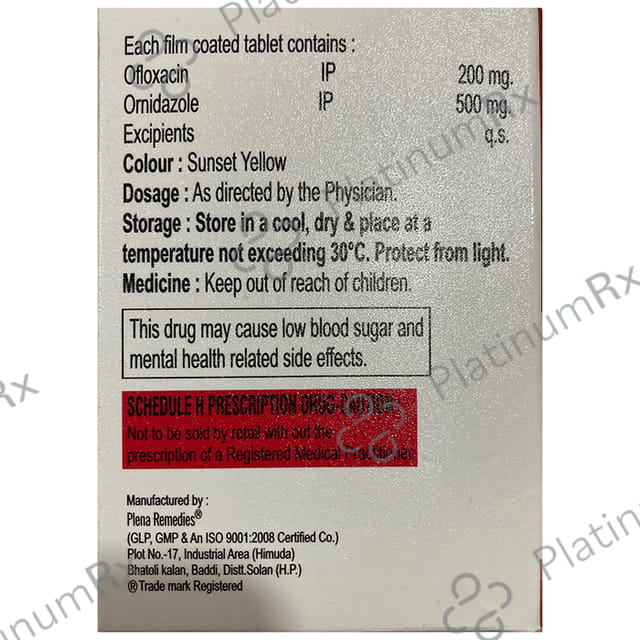 Disy-OZ Tablet