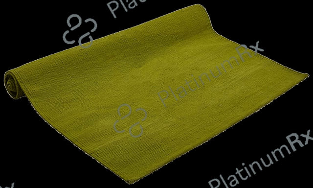 Sarveda Cotton Yoga Mat Green