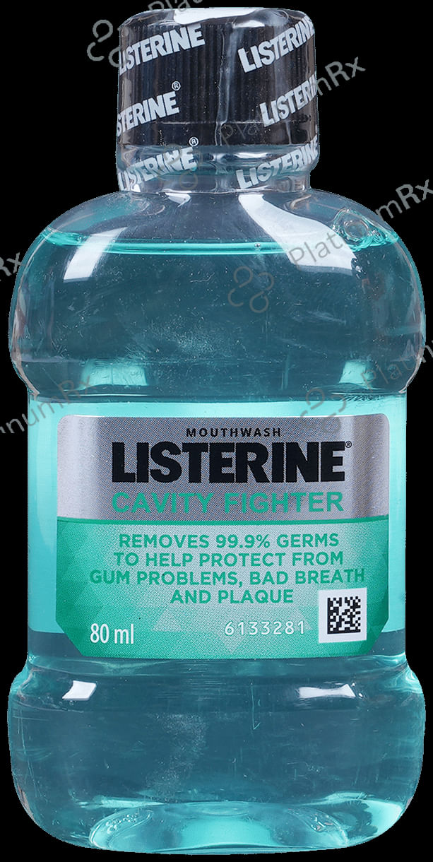 Listerine Cavity Fighter Mouth Wash 80ml