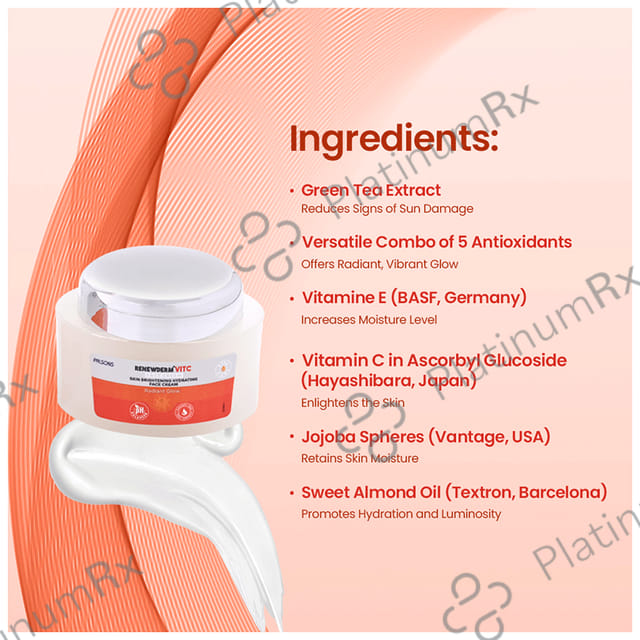 Renewderm VitC Face Cream 40gm