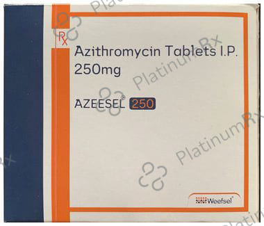 Azeesel 250mg Tablet 6s