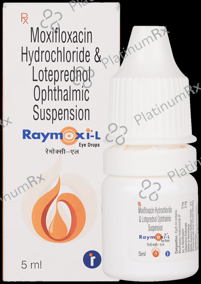 Raymoxi L Eye Drop 5ml
