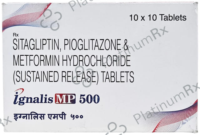 Ignalis MP 500/15/100mg Tablet SR 10s