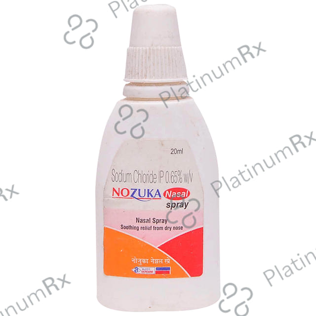 Nozuka Nasal Spray