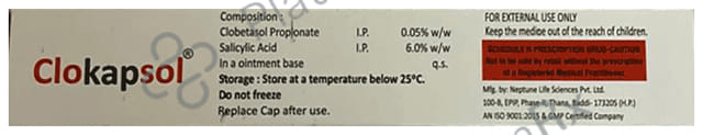 Clokapsol Ointment