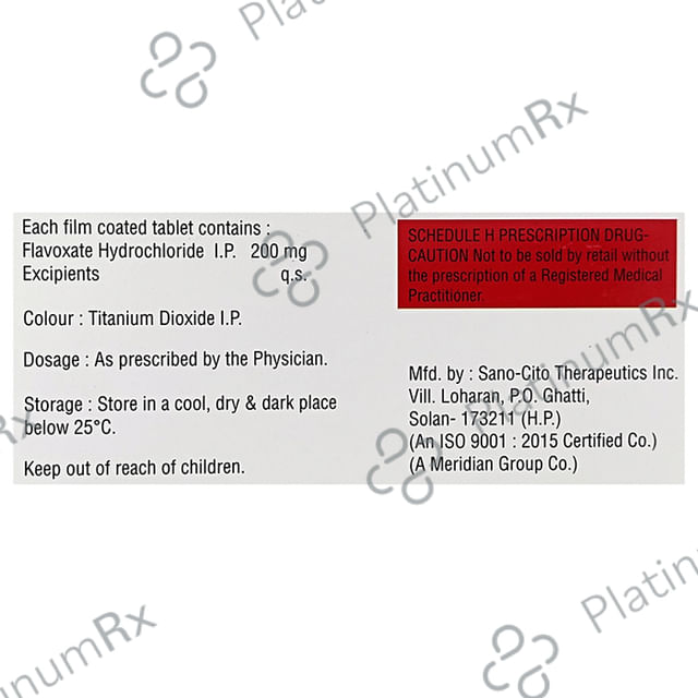 Flavotide 200 Tablet