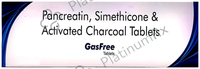 Gasfree Tablet 10s