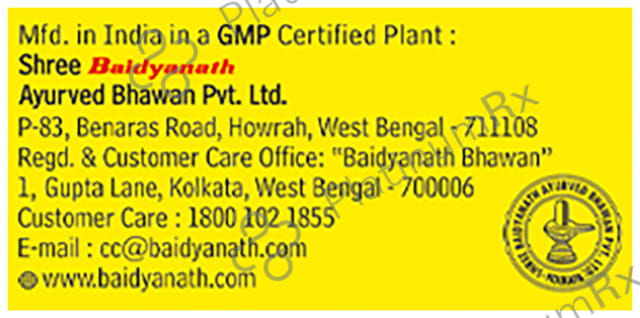Baidyanath Balamrit Forte Syrup
