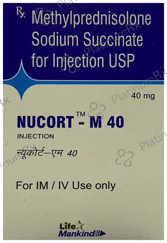 Nucort-M 40 Injection