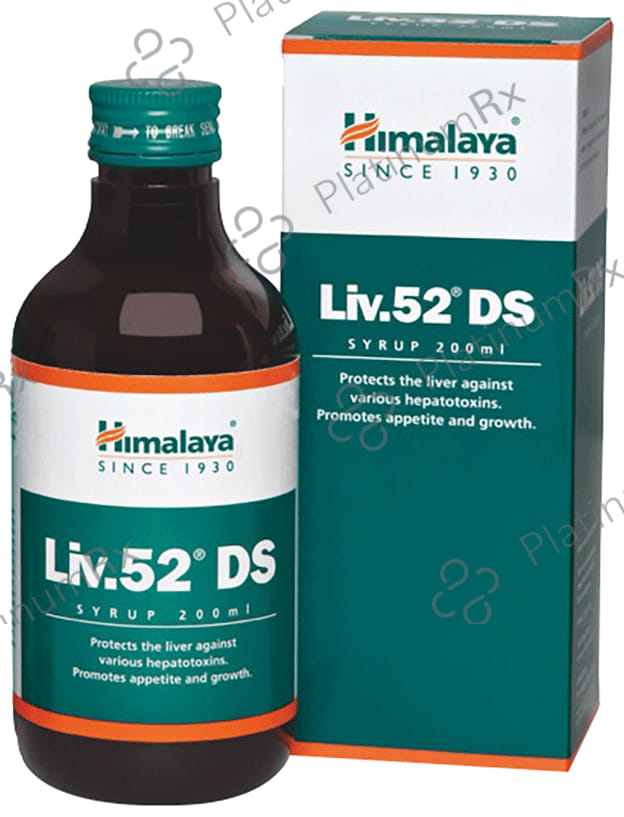 Himalaya Liv 52 DS Syrup 200ml