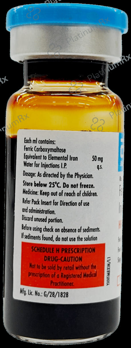 Hfciem 50mg Injection 10 ml
