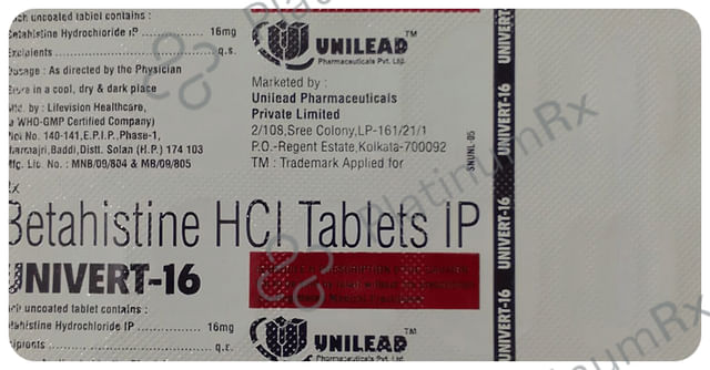 Univert 16 Tablet
