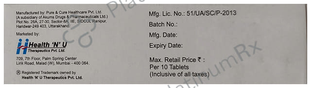 Nurite Active Tablet 10s