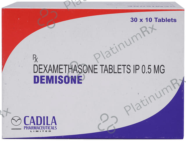 Demisone 0.5mg Tablet 10s