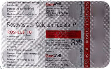 Rosplus 10mg Tablet 15s