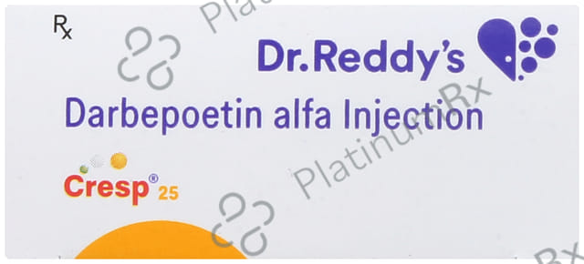 Cresp 25mcg Injection 0.42ml