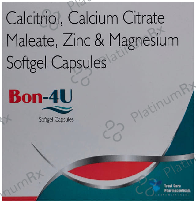 Bon 4U Softgel Capsule 10s