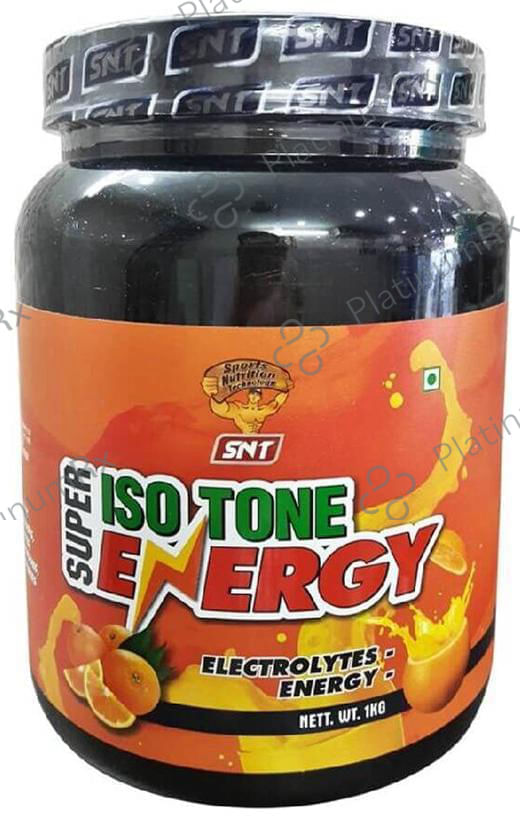 SNT Super Isotone Energy Orange