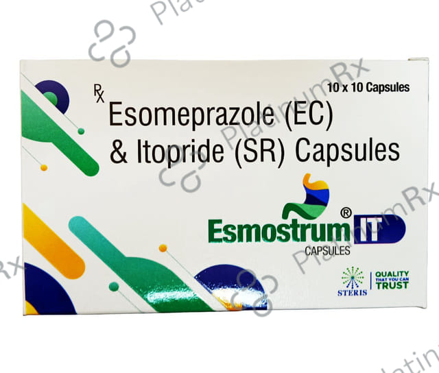 Esmostrum IT 40/150mg Capsule SR 10s