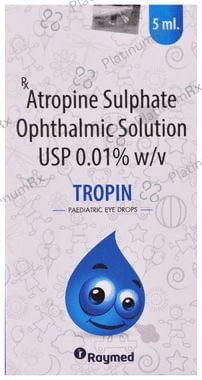 Tropin Paediatric Eye Drop 5ml