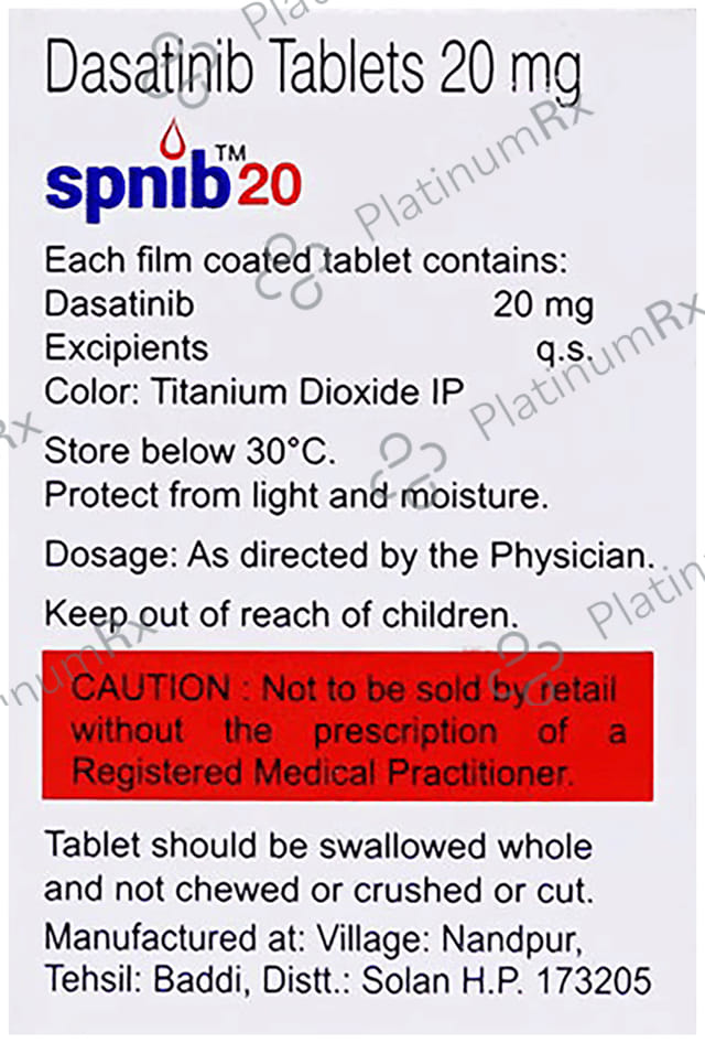 Spnib 20mg Tablet