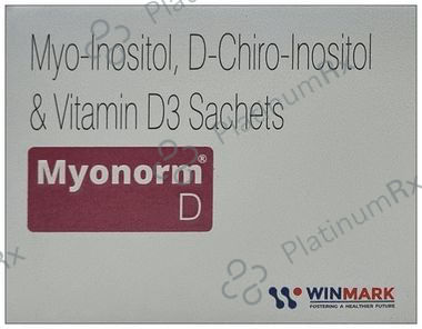 Myonorm D Sachet