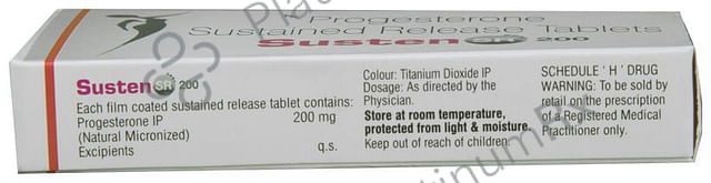 Susten 200mg Tablet SR 10s