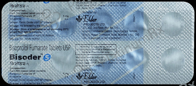 Bisoder 5mg Tablet