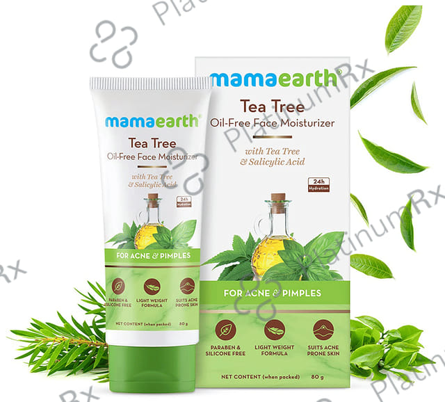 Mamaearth Tea Tree Oil Moisturizer 80gm