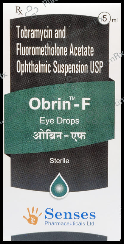 Obrin F Eye Drop 5ml
