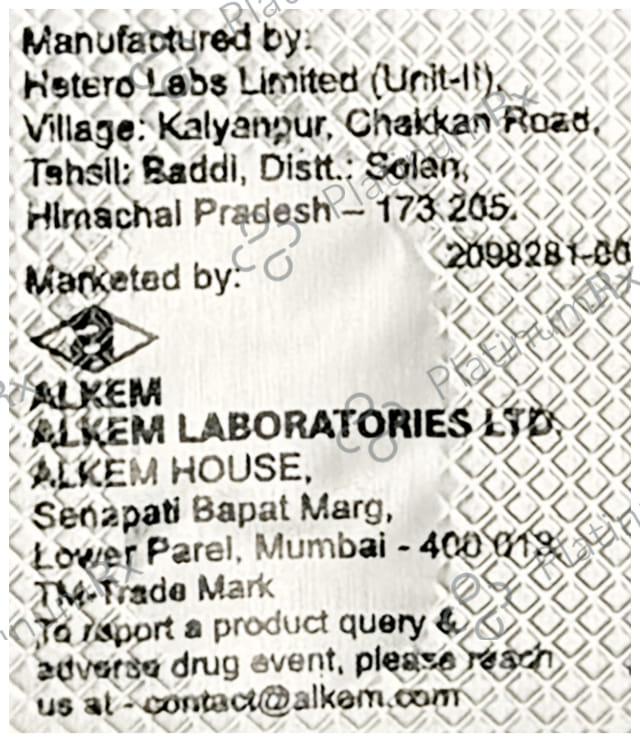 Tazido 200mg Tablet 6s